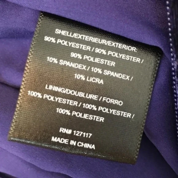 BADGLEY MISCHKA Textured Velvet Maxi Evening Gown Size 4 - Picture 8 of 8